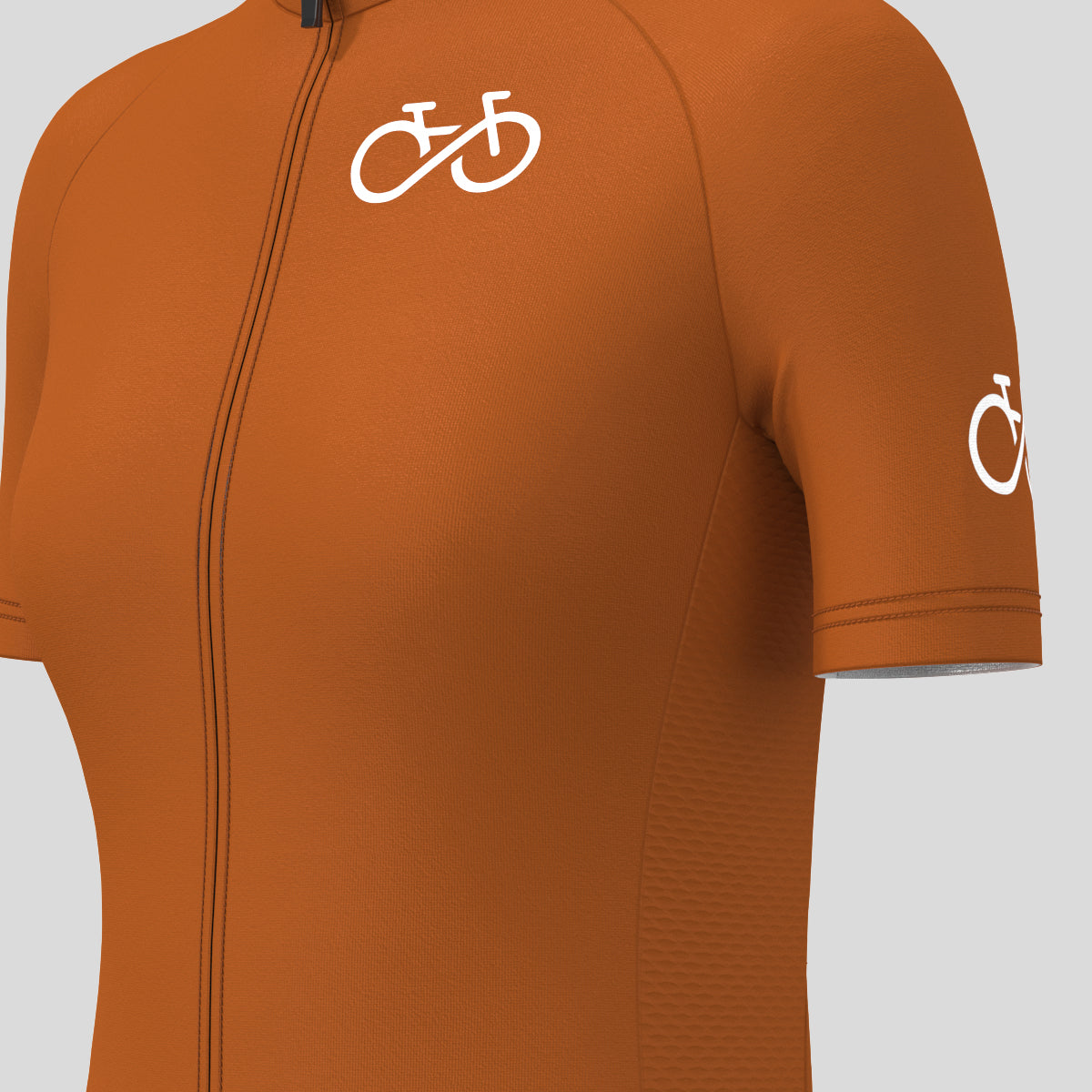 Ride Forever Women's Cycling Jersey - Caramel