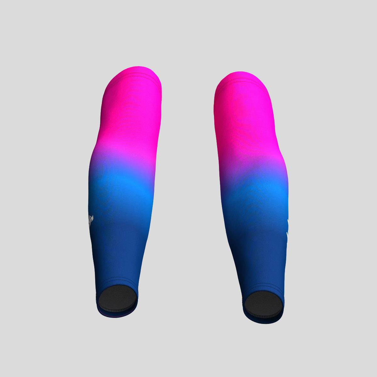 Men's Minimal Gradient Arm Warmer - Magenta