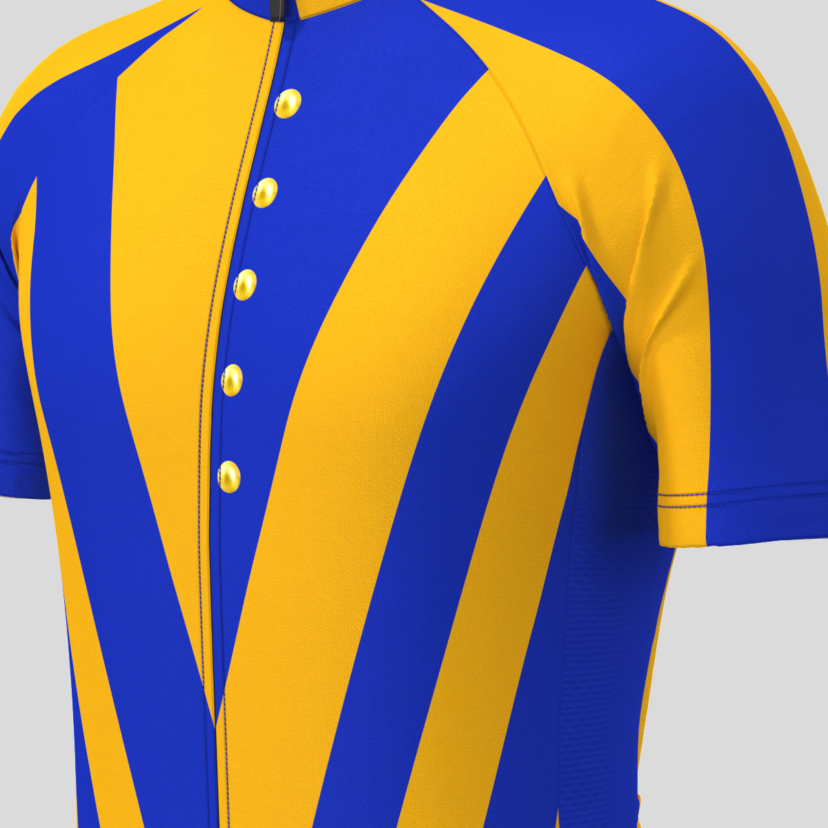 Switzerland Soldiers Costume Men's Cycling Jersey