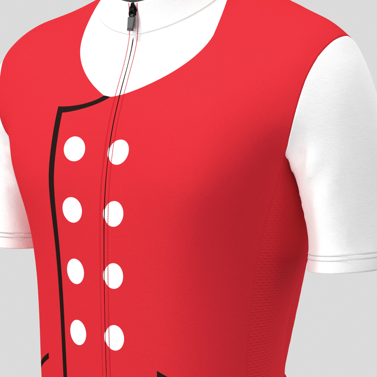 Norway National Costume Men's Cycling Jersey