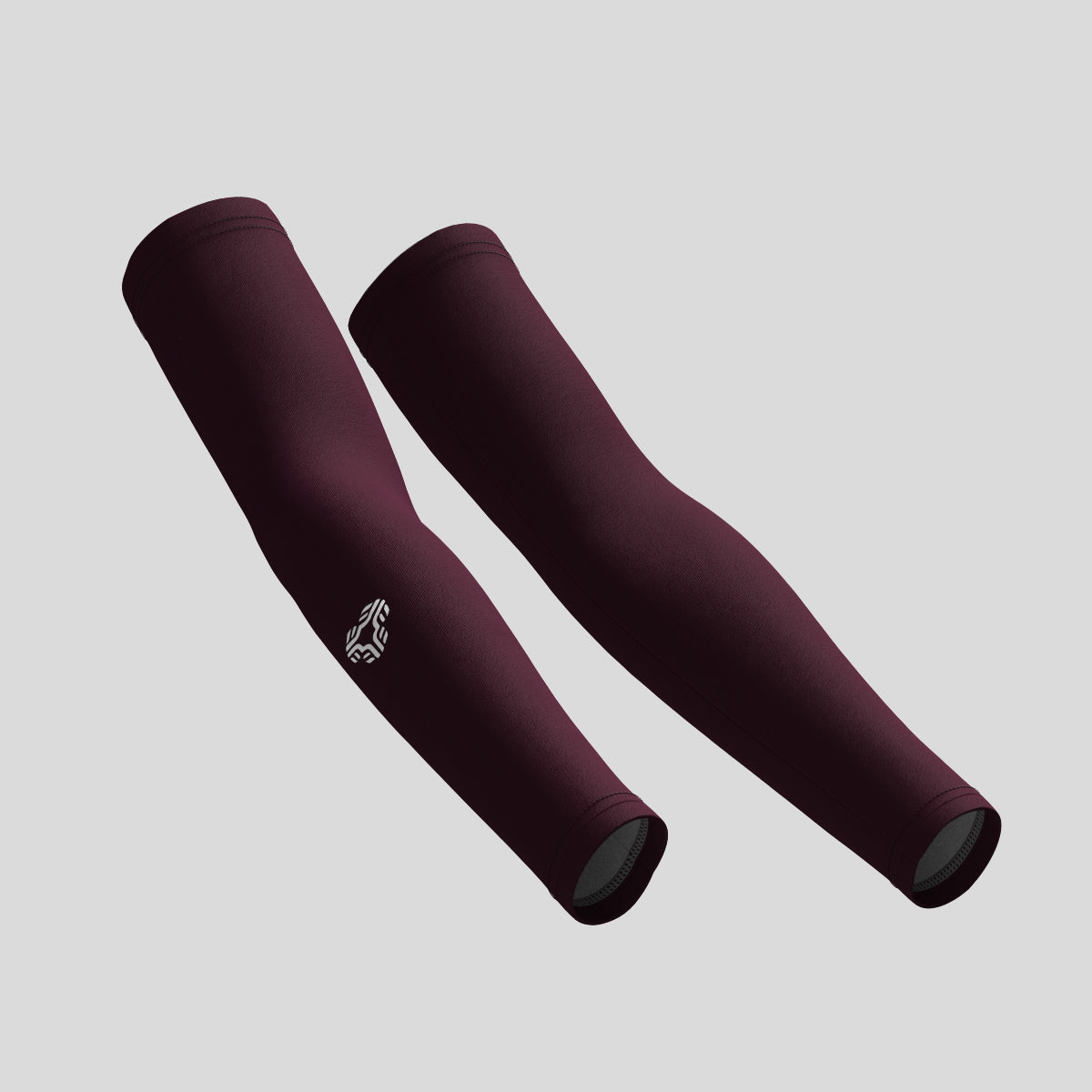 Minimal Solid Women's Arm Warmer - Burgundy