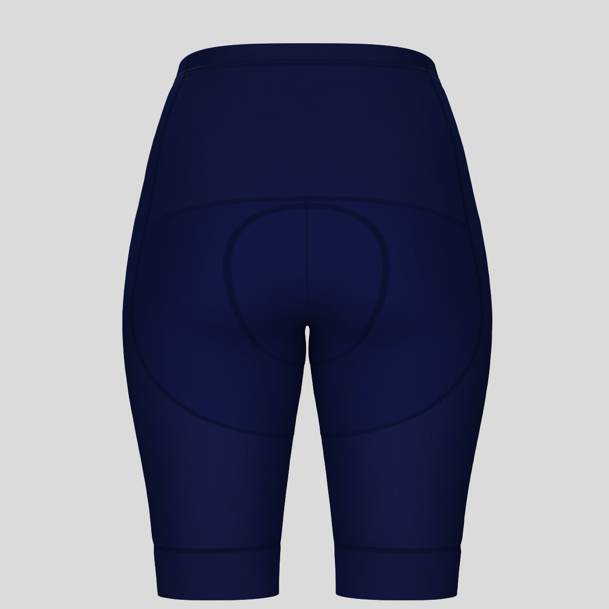 Minimal Solid Women's Cycling Shorts - Ink