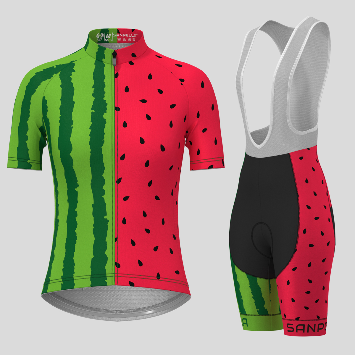 Women's Watermelon Cycling Kit V2