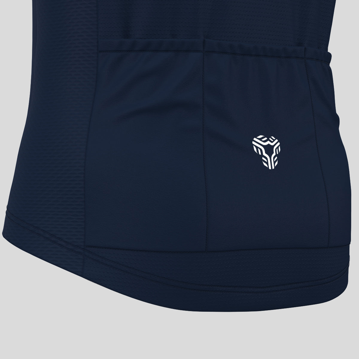 Ride Forever Men's Cycling Jersey -Navy