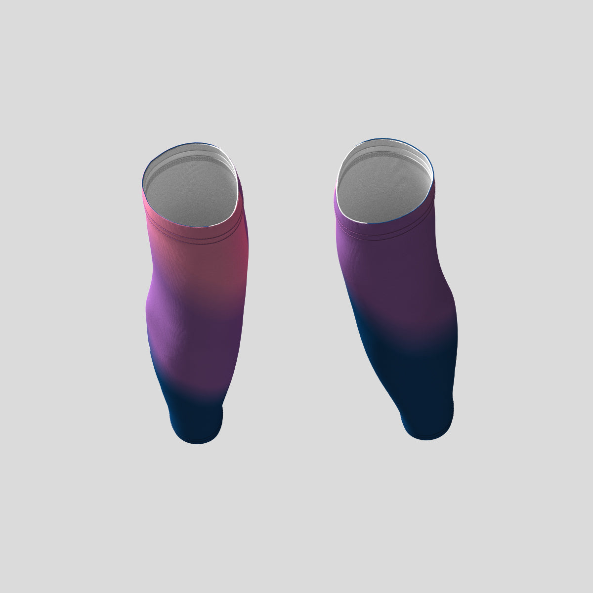 Minimal Fade Women's Arm Warmer - Purple