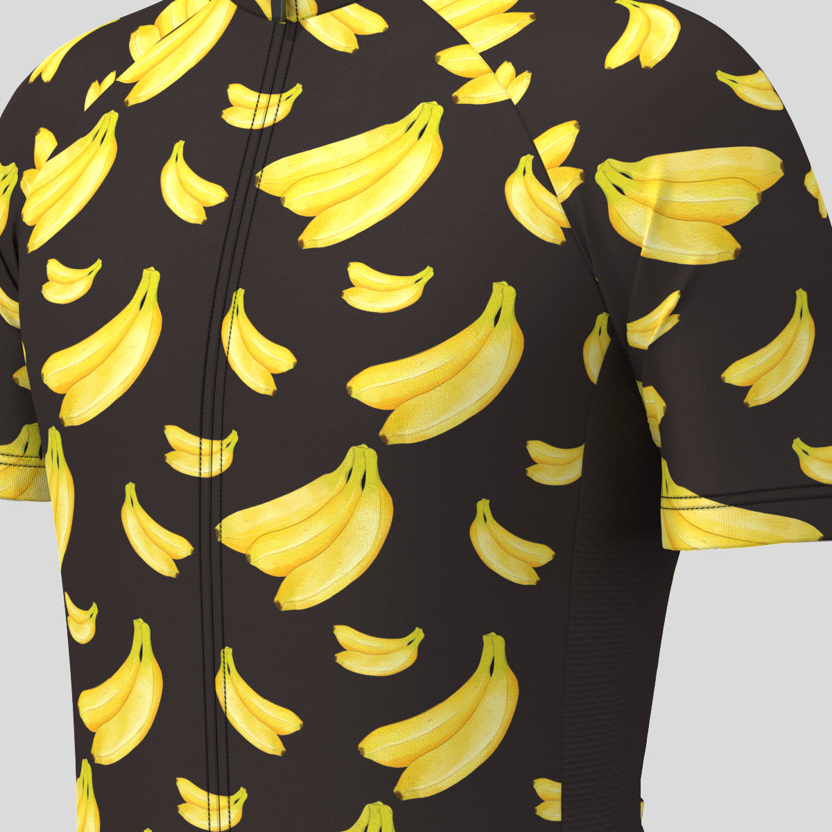 Undress Me Banana Men's Cycling Jersey