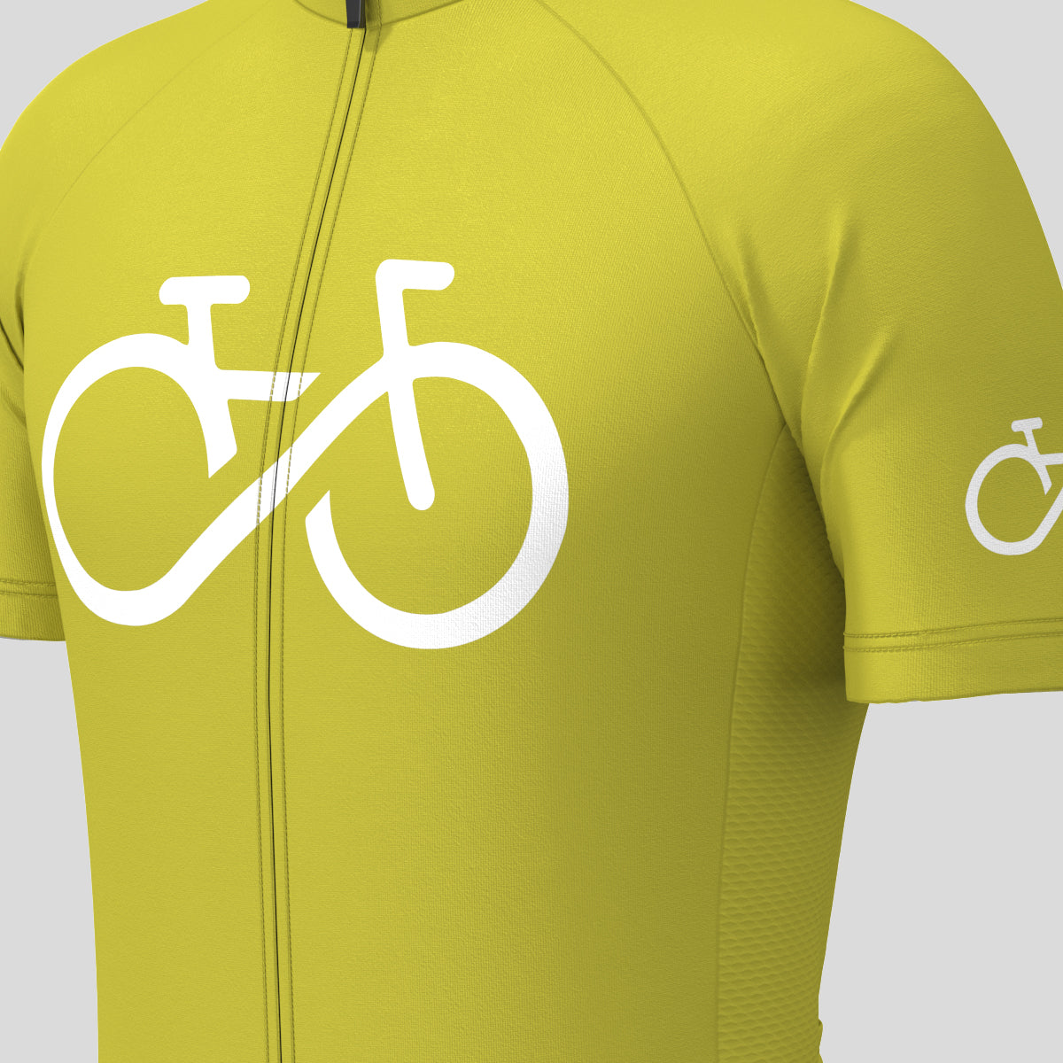 Bike Forever Men's Cycling Jersey - Fern