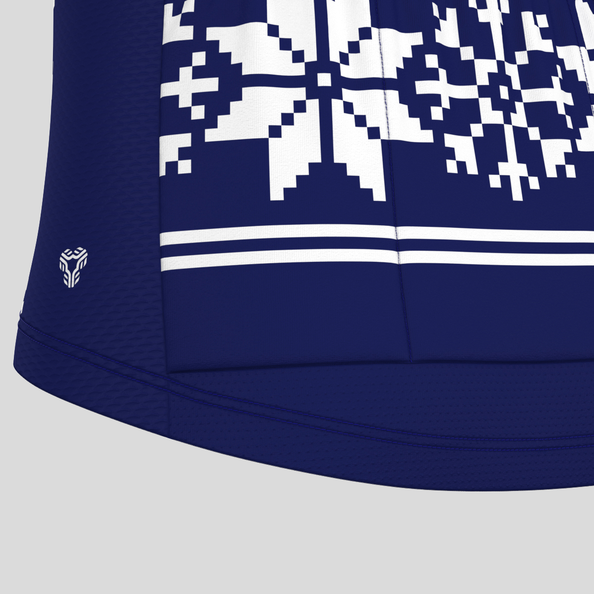 Christmas Sweater Nutcrackers Men's Cycling Jersey