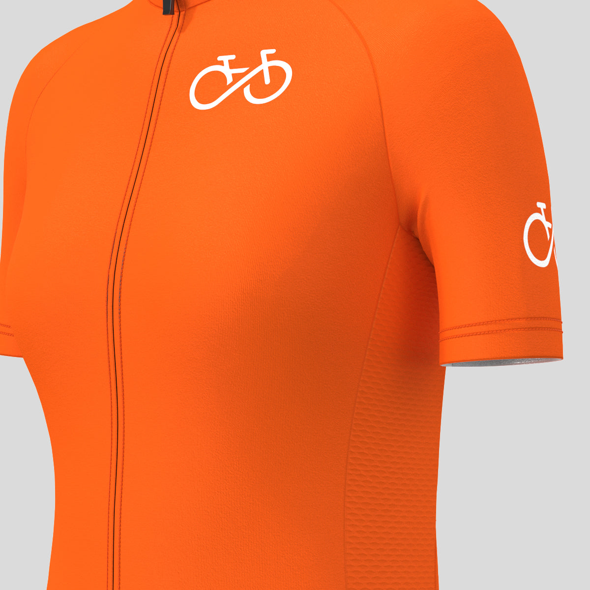 Ride Forever Women's Cycling Jersey - Tangerine