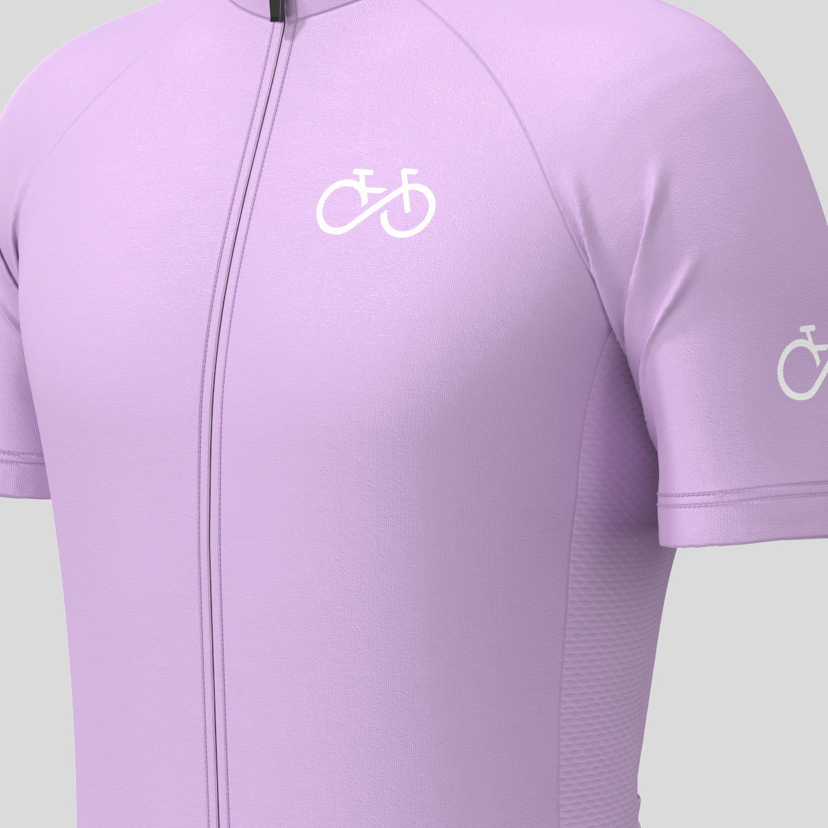 Ride Forever Men's Cycling Jersey -Haze