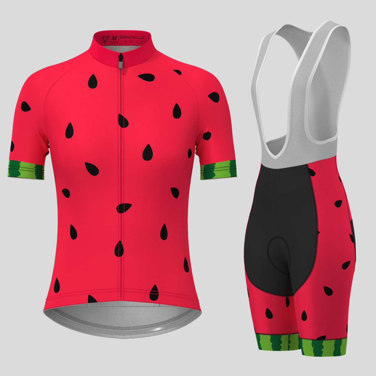 Women's Watermelon Cycling Kit V1 - Red