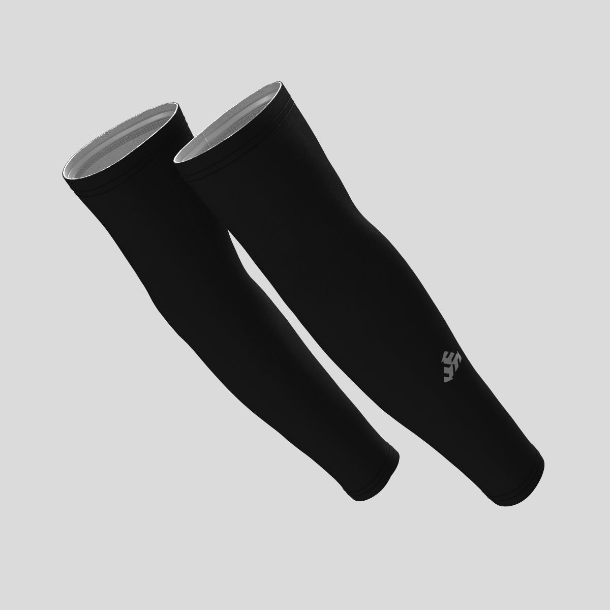 Men's Minimal Solid Arm Warmer - Black
