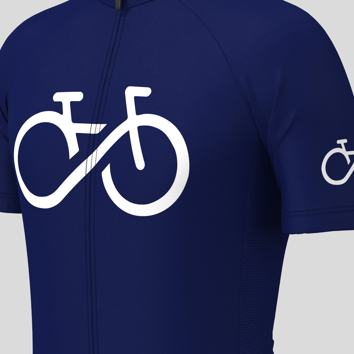 Bike Forever Men's Cycling Jersey -ink