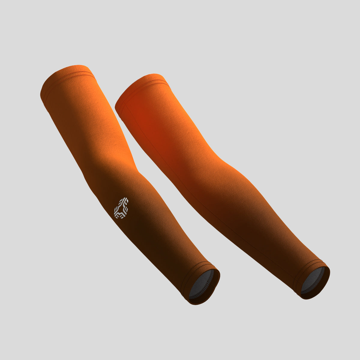 Minimal Gradient Women's Arm Warmer - Orange
