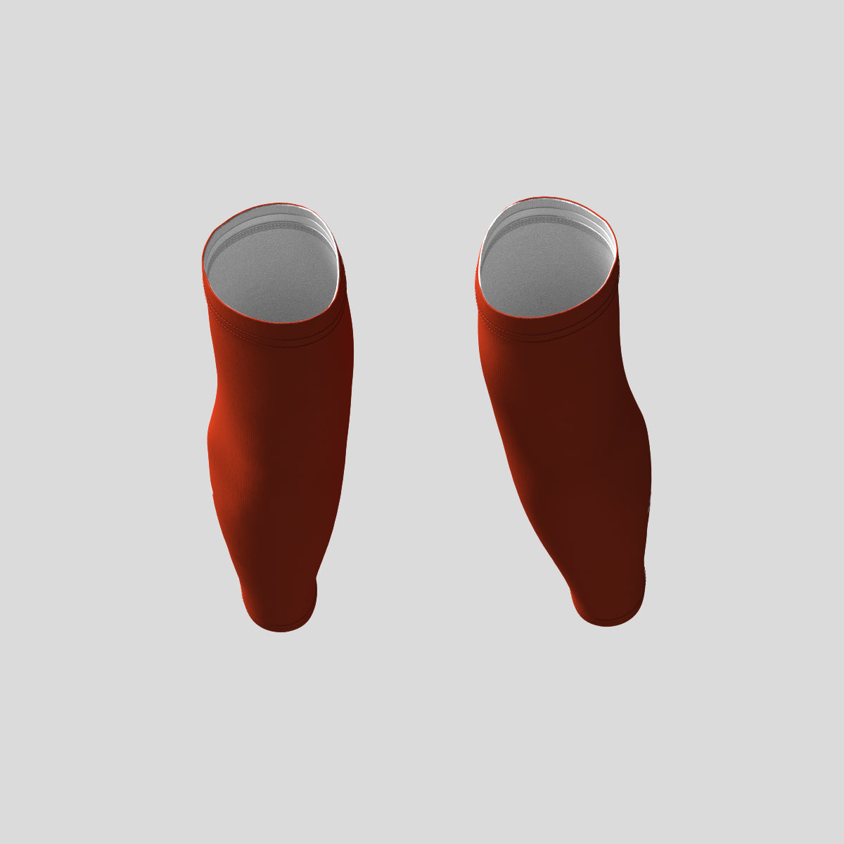 Minimal Solid Women's Arm Warmer - Brick