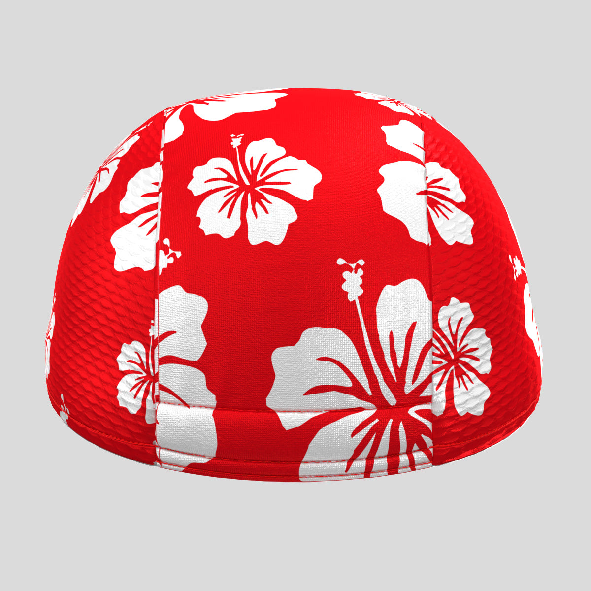 Hawaii Floral Cycling Cap - Red