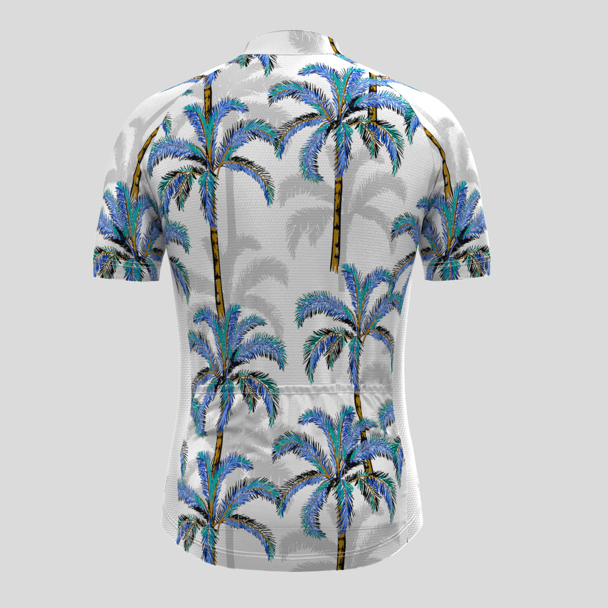 Men's Coconut Tree Shade Cycling Jersey