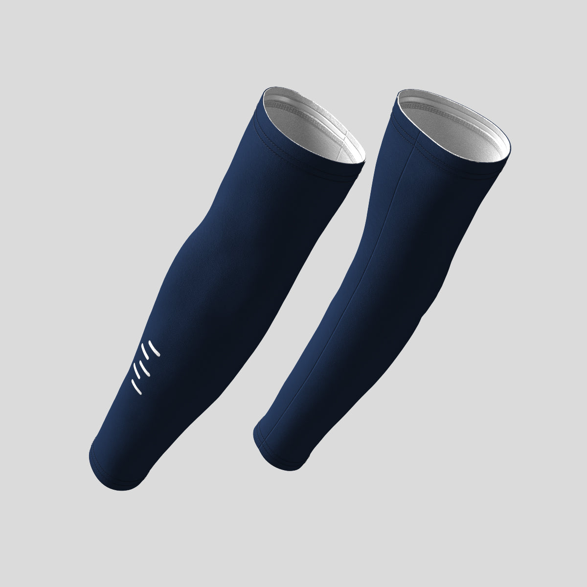 Men's Minimal Solid Arm Warmer - Navy