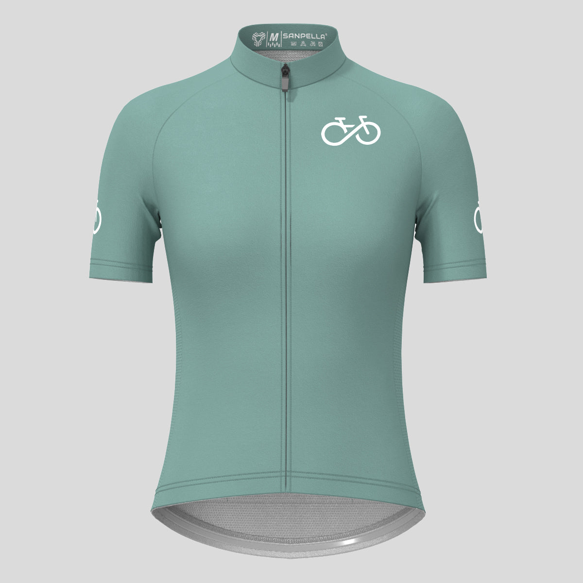 Ride Forever Women's Cycling Jersey - Sage