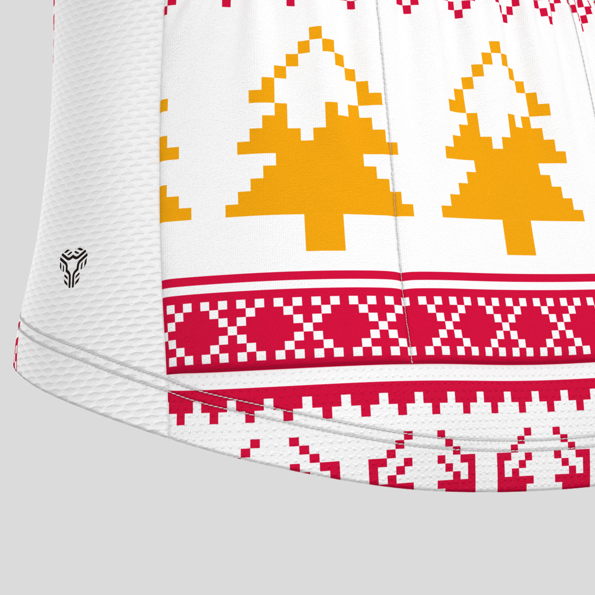 Christmas Sweater Beer Reindeer Men's Cycling Jersey