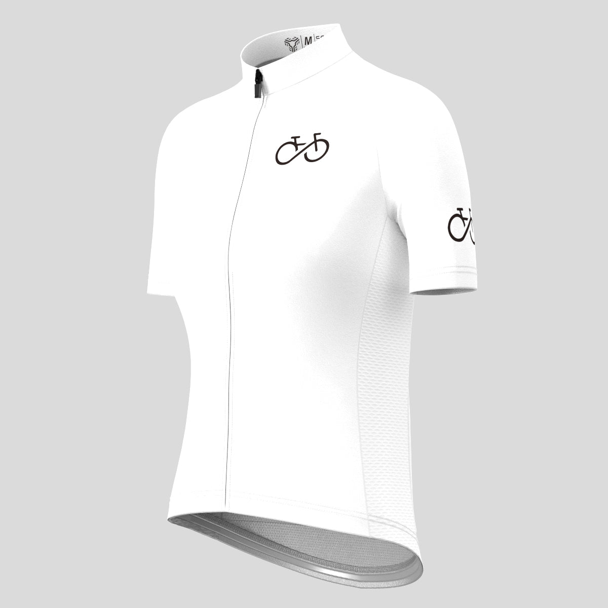 Ride Forever Women's Cycling Jersey - White