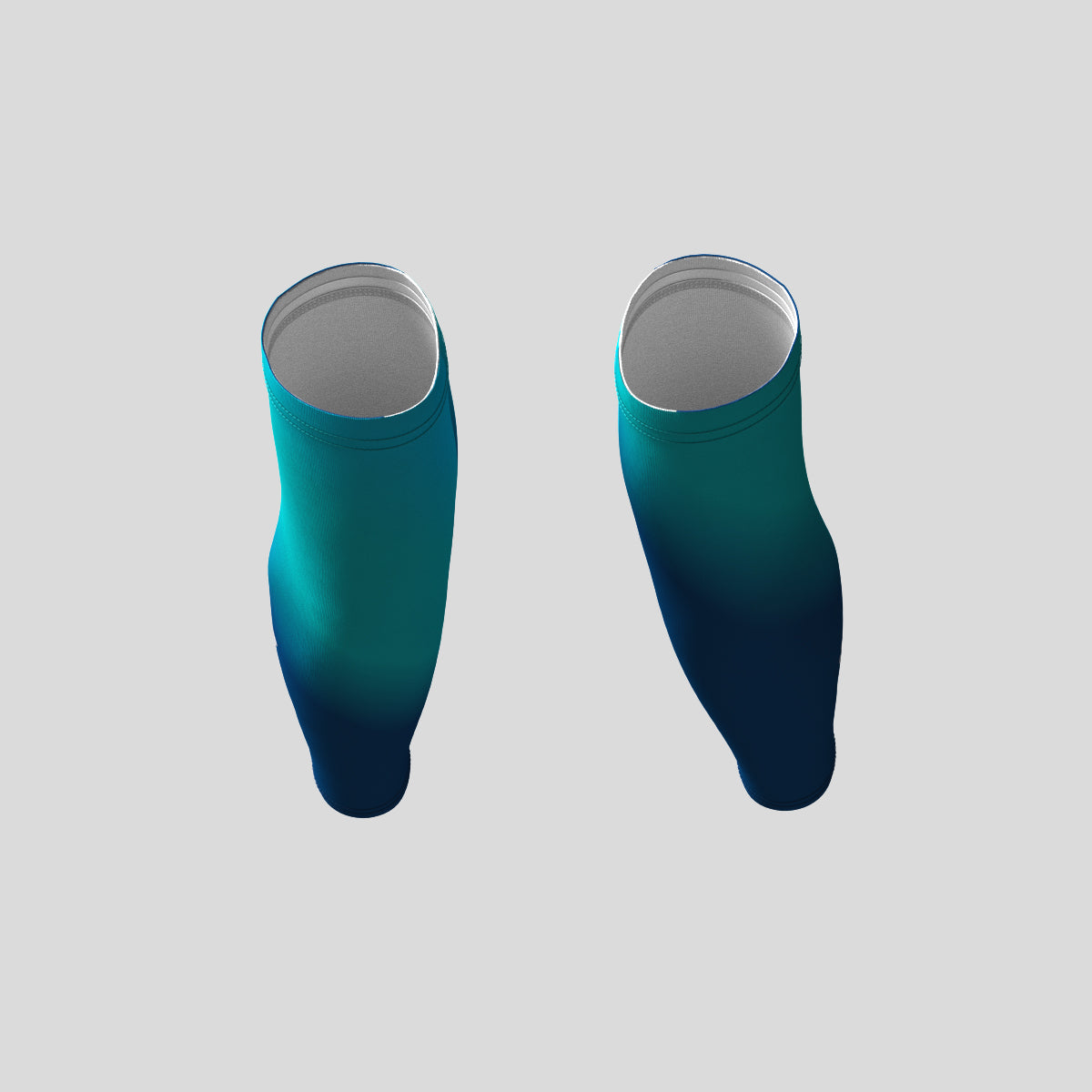 Minimal Fade Women's Arm Warmer - Atlantis