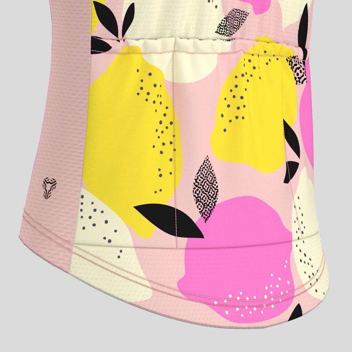 Lemon Print Women's Cycling Jersey