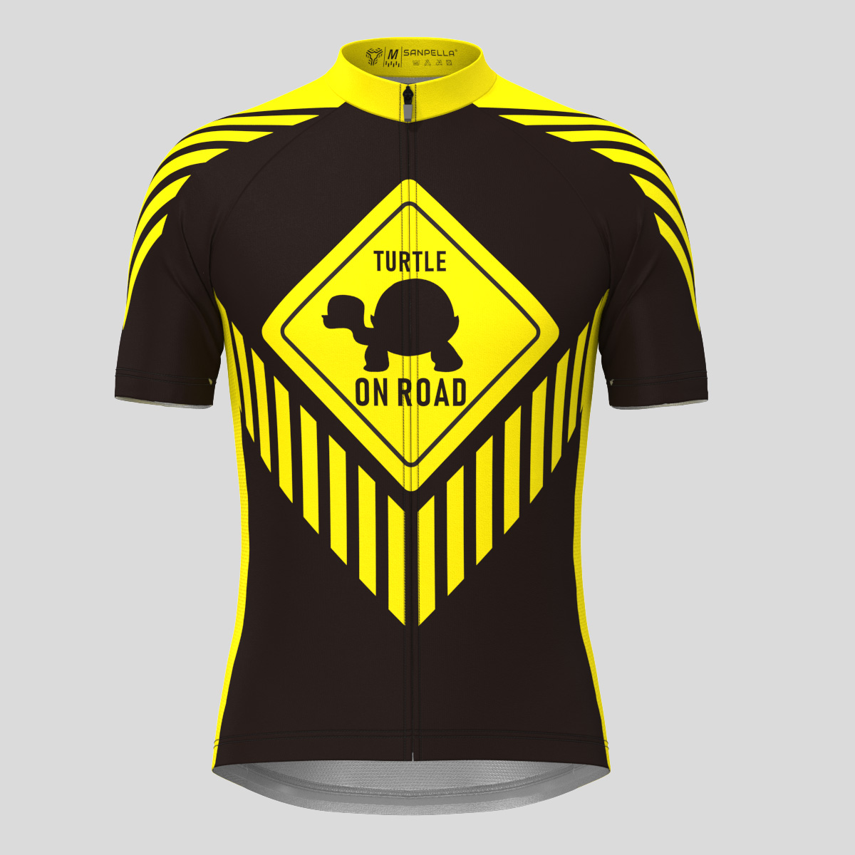 Turtle On Road Men's Cycling Jersey