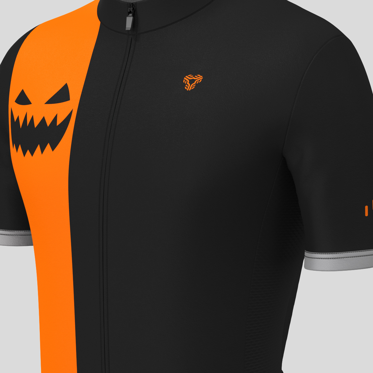 Halloween Pumpkin Men's Cycling Jersey