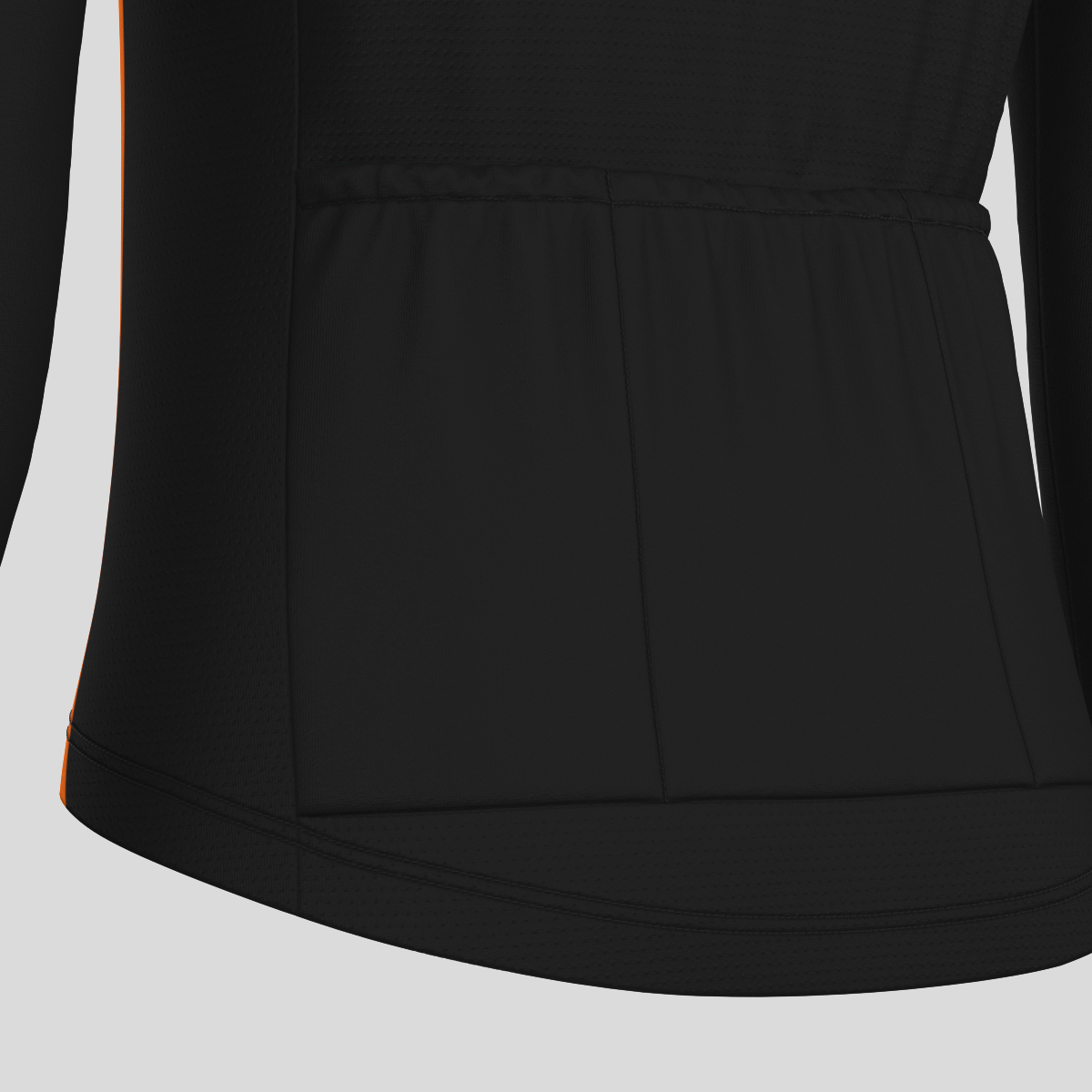 Men's Halloween Spider LS Cycling Jersey