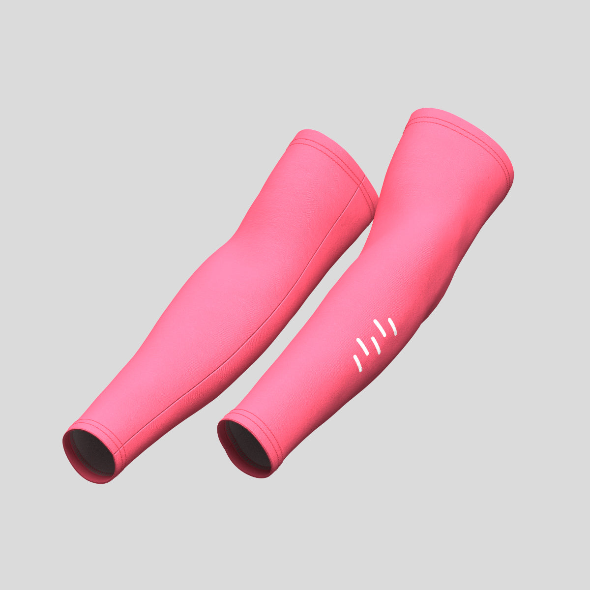Men's Minimal Solid Arm Warmer - Pink
