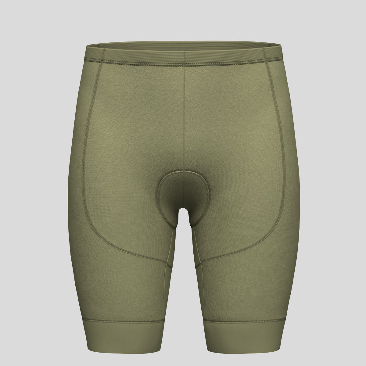 Olive green cycling sales shorts