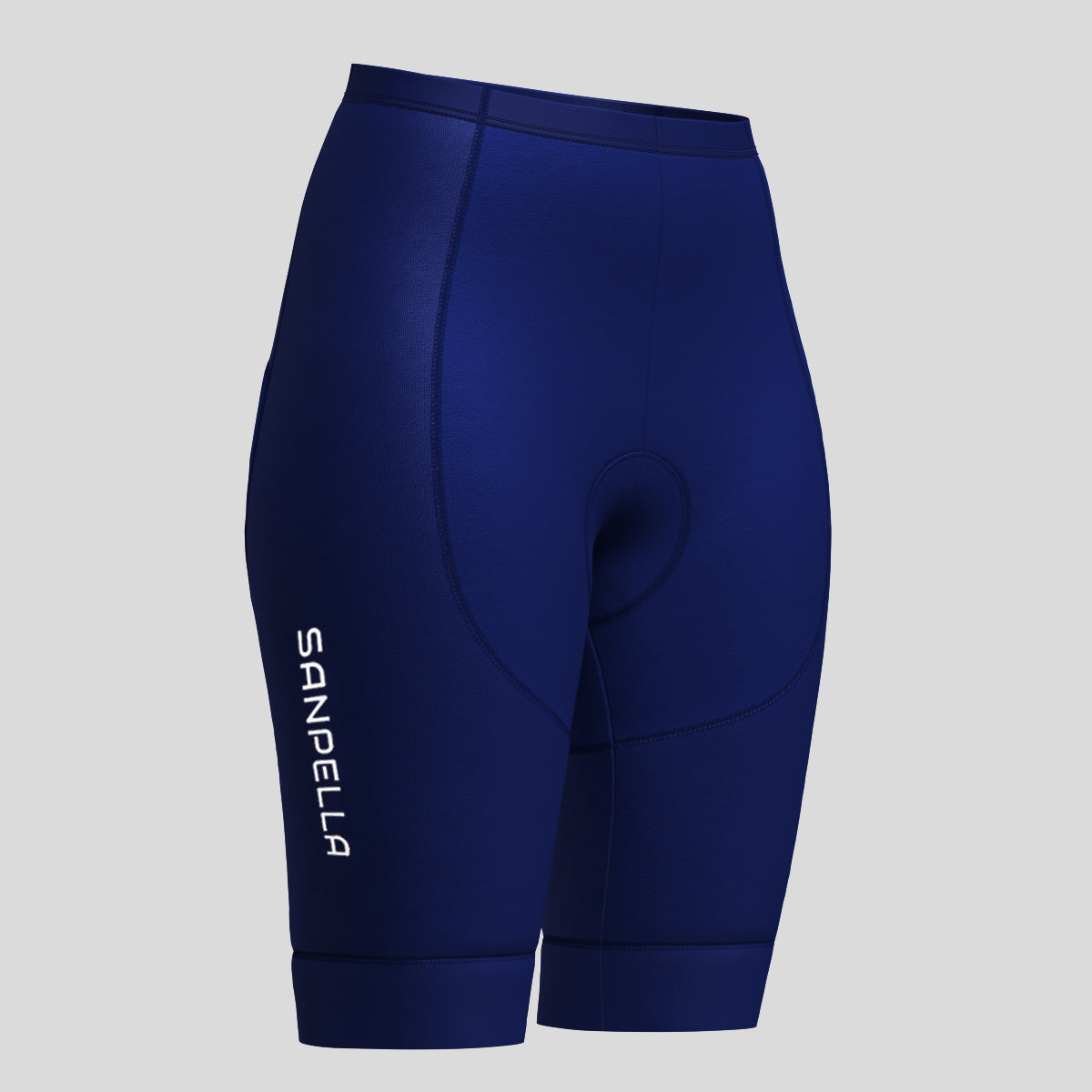 Minimal Solid Women's Cycling Shorts - Ink