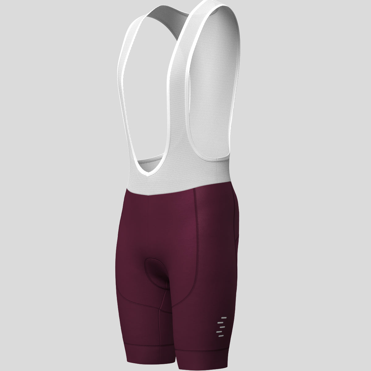 Burgundy cycling clearance shorts