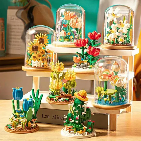 Flower Bouquet Building Kit-Topselling