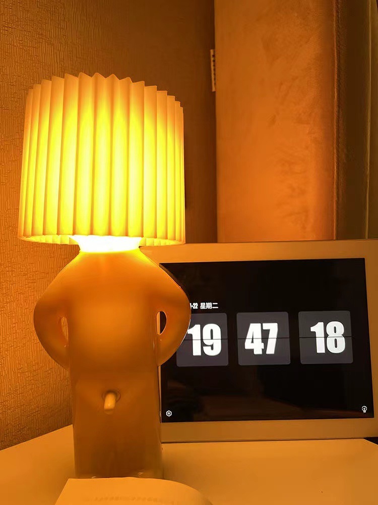Little Naughty Boy Table Lamp