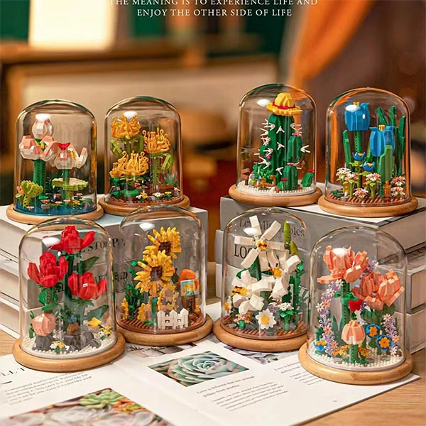 Flower Bouquet Building Kit-Topselling