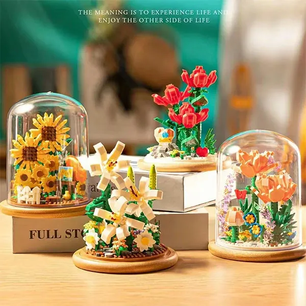 Flower Bouquet Building Kit-Topselling