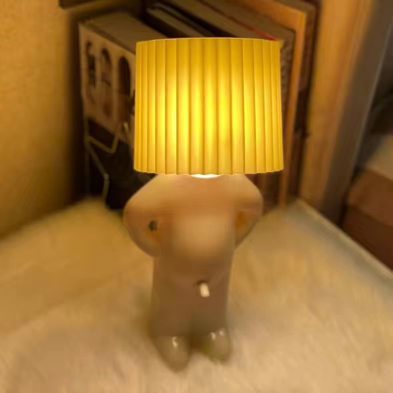 Little Naughty Boy Table Lamp