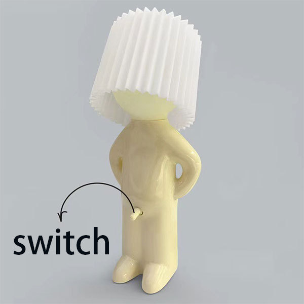 Little Naughty Boy Table Lamp