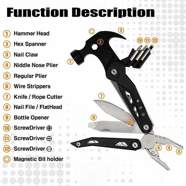 Multitool Hammer 14 in1-Topselling