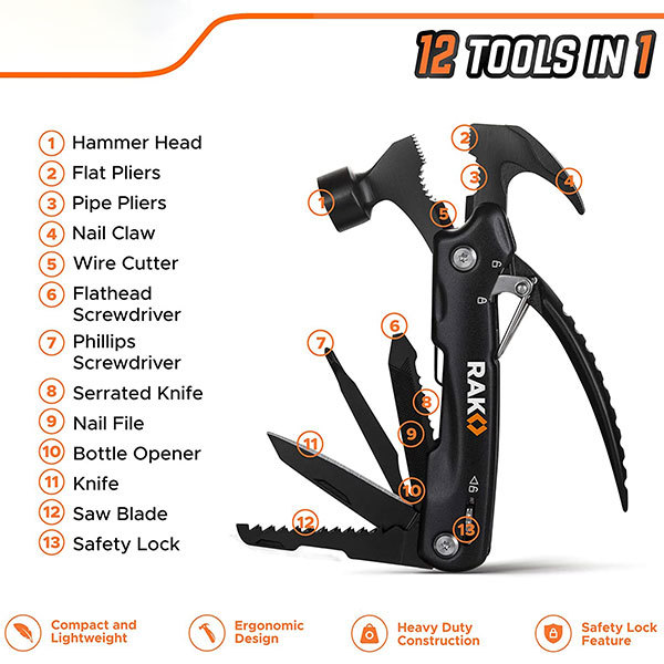 Multitool Hammer 14 in1-Topselling