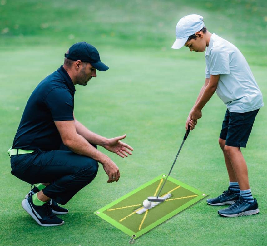 Portable Golf Batting Mat for Indoor/Outdoor,-Topselling