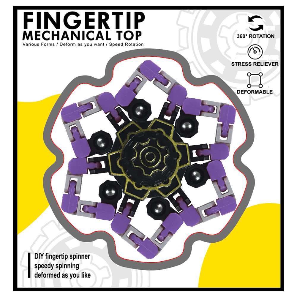 Transformable Robot Fingertip Toy-Topselling