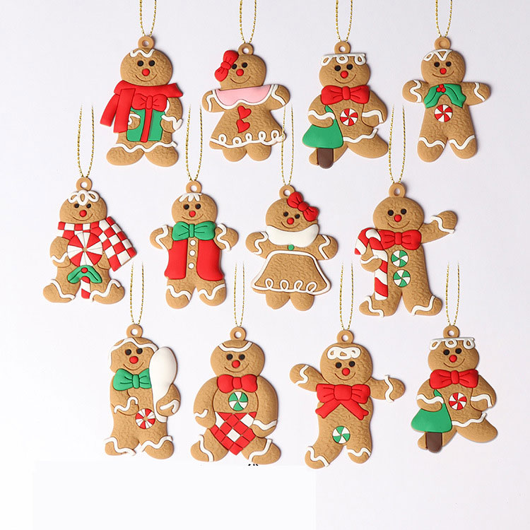 Gingerbread Man Christmas Tree Ornament-Topselling