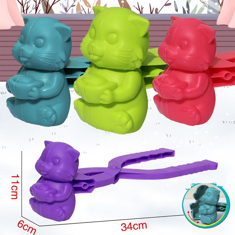 Large Size Snowball Maker Clip-Topselling