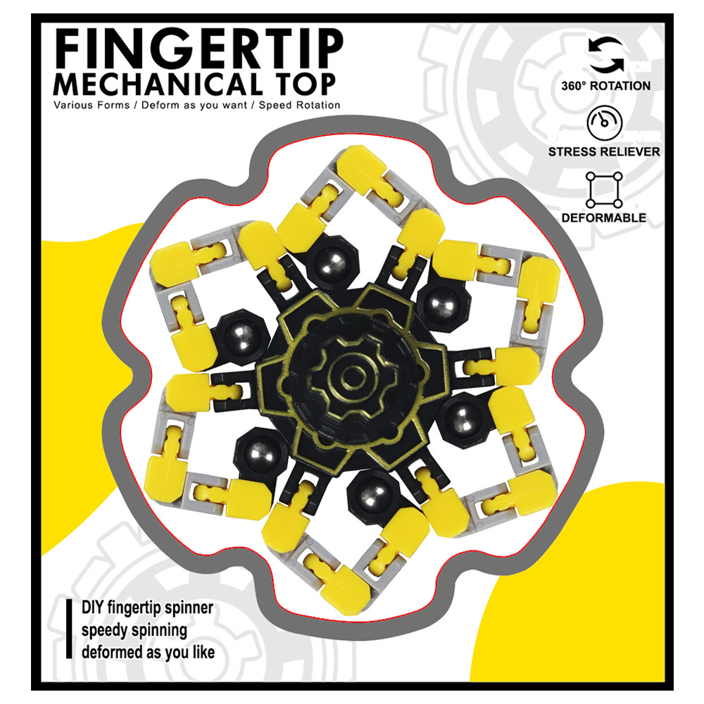 Transformable Robot Fingertip Toy-Topselling