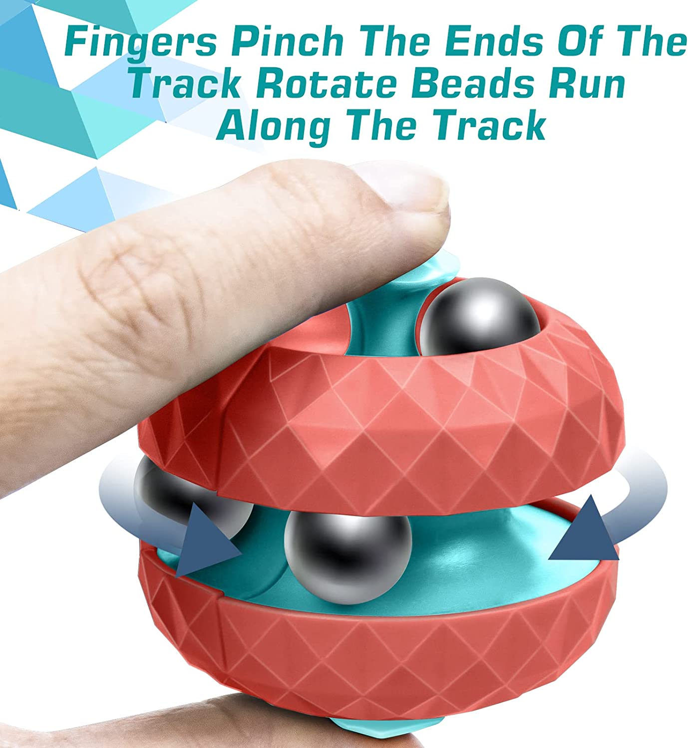 Orbit Ball Fidget Pinball-Topselling