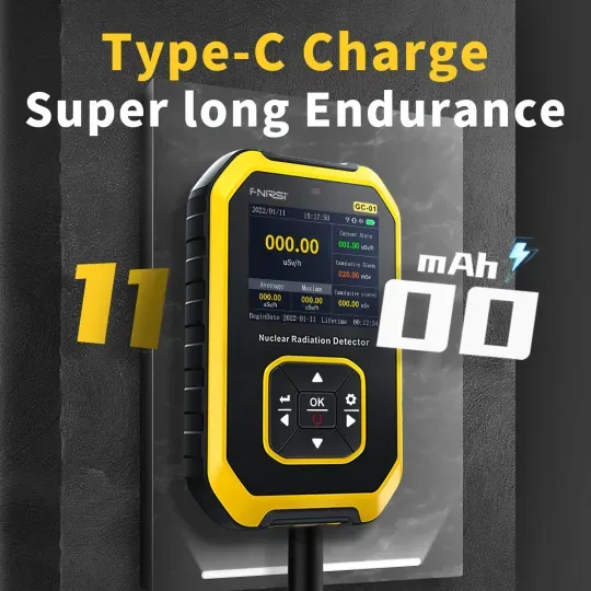 counter nuclear radiation detector