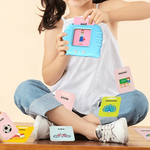 Talking Flash Cards Educational Toys-Topselling